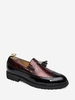 Tassel Embellish Breathable Business Faux Leather Shoes