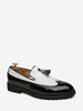 Tassel Embellish Breathable Business Faux Leather Shoes