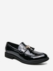 Tassel Embellish Business Faux Leather Shoes