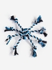Tassels Braid Knot Rope Pet Chew Toy