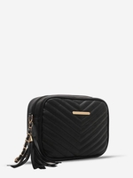 Tassels Chain Zipper Crossbody Bag