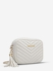 Tassels Chain Zipper Crossbody Bag