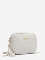 Tassels Chain Zipper Crossbody Bag