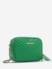 Tassels Chain Zipper Crossbody Bag