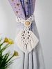 Tassels Decor Weave Curtain Tieback