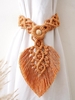 Tassels Decor Weave Curtain Tieback