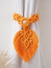Tassels Decor Weave Curtain Tieback