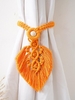 Tassels Woven Curtain Tieback