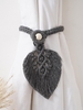 Tassels Woven Curtain Tieback