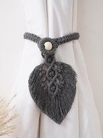 Tassels Woven Curtain Tieback