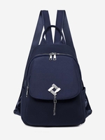 Tassles Decor Nylon Mini Backpack