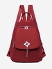 Tassles Decor Nylon Mini Backpack