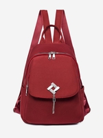 Tassles Decor Nylon Mini Backpack