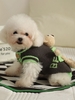 Terry Bear Decor Letter Printed Pet Knitted Sweater