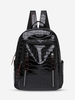 Textured Casual Student Backpack