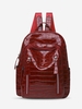 Textured Casual Student Backpack