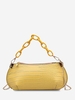 Textured Chains Handbag