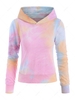 Tie Dye Pullover Hoodie S