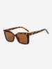 Two-tone Color All-match Sunglasses