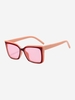Two-tone Color All-match Sunglasses