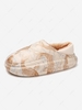 Two Way Koi Fish Pattern Fleece Lined Slippers