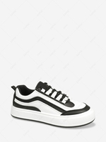 Two Zone Chunky Sole Skate Shoes