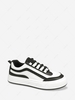 Two Zone Chunky Sole Skate Shoes