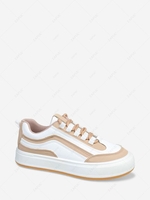 Two Zone Chunky Sole Skate Shoes