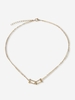 U-shaped Chain Layered Necklace