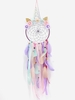 Unicorn Floral Feather Dreamcatcher