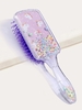 Unicorns Pattern Square Hair Brush