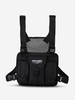 UNISEX Hip Hop Multifunction Streetwear Techwear Cargo Vest Chest Bag