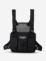 UNISEX Hip Hop Multifunction Streetwear Techwear Cargo Vest Chest Bag