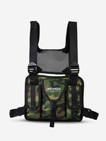 UNISEX Hip Hop Multifunction Streetwear Techwear Cargo Vest Chest Bag