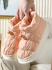 Unisex Pair of Toggle Drawstring Puffer Quilted Home Boots