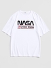 United States American Flag Print Graphic T-shirt 2xl White