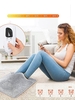 USB Charging Electric Foot Heating Cushion