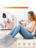 USB Charging Electric Foot Heating Cushion