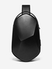 USB Charging Polyhedral Sling Bag