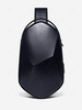 USB Charging Polyhedral Sling Bag
