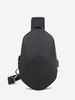 USB Charging Port Anti-theft Sling Bag