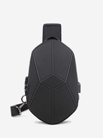 USB Charging Port Anti-theft Sling Bag