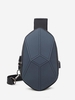 USB Charging Port Anti-theft Sling Bag
