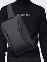 USB Charging Port Sling Bag