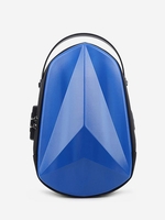 USB Charging Port Waterproof Anti-theft Lock Chest Bag