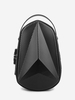 USB Charging Port Waterproof Anti-theft Lock Chest Bag