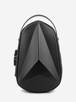USB Charging Port Waterproof Anti-theft Lock Chest Bag