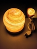 USB Plug-in Planet Night Light with Wood Stand