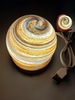 USB Plug-in Planet Night Light with Wood Stand