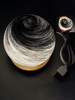 USB Plug-in Planet Night Light with Wood Stand